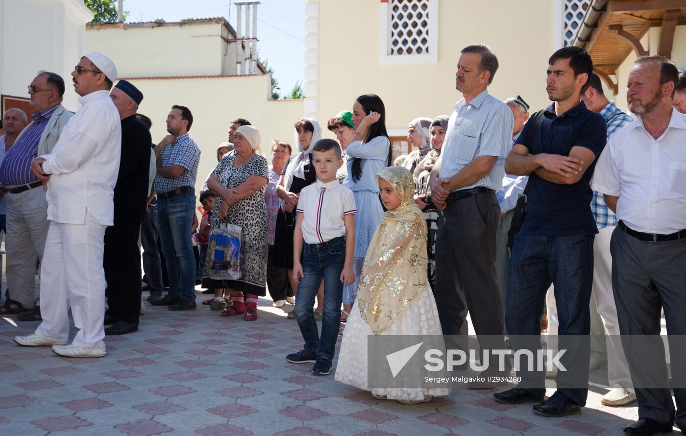 Seit Settar mosque complex opened in Simferopol