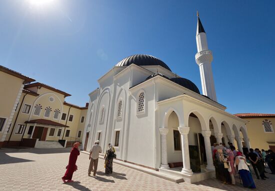 Seit Settar mosque complex opened in Simferopol