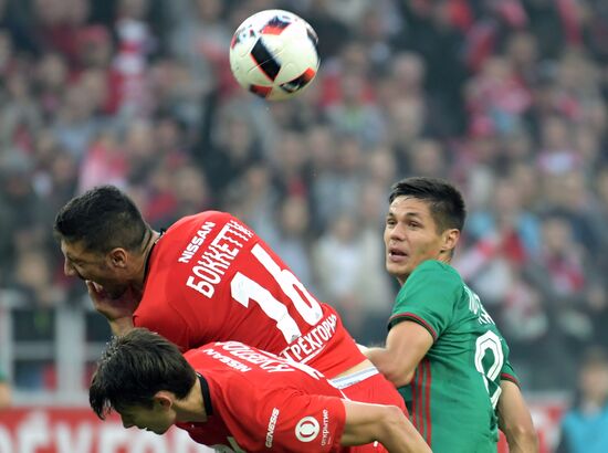 Russian Football Premier League. Spartak vs. Lokomotiv