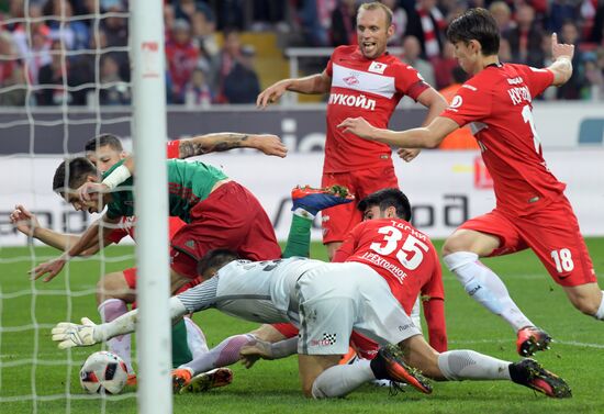 Russian Football Premier League. Spartak vs. Lokomotiv