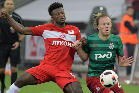 Russian Football Premier League. Spartak vs. Lokomotiv