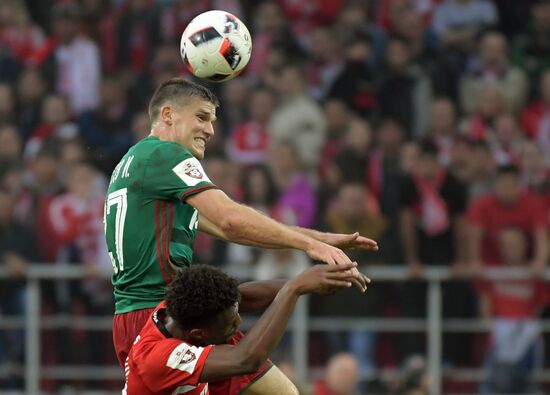 Russian Football Premier League. Spartak vs. Lokomotiv