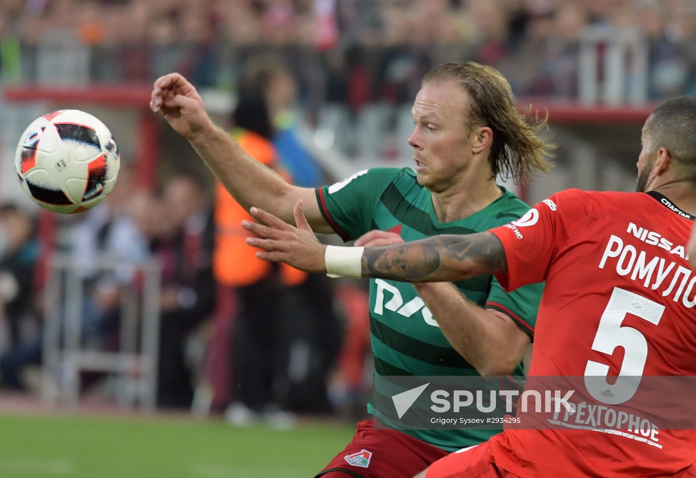 Russian Football Premier League. Spartak vs. Lokomotiv