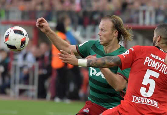 Russian Football Premier League. Spartak vs. Lokomotiv