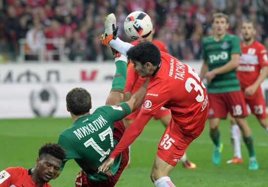 Russian Football Premier League. Spartak vs. Lokomotiv