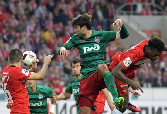 Russian Football Premier League. Spartak vs. Lokomotiv