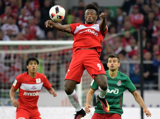 Russian Football Premier League. Spartak vs. Lokomotiv