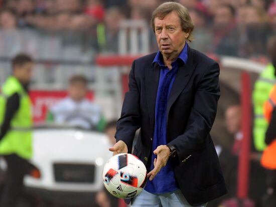 Russian Football Premier League. Spartak vs. Lokomotiv