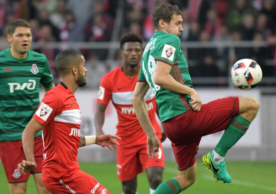 Russian Football Premier League. Spartak vs. Lokomotiv
