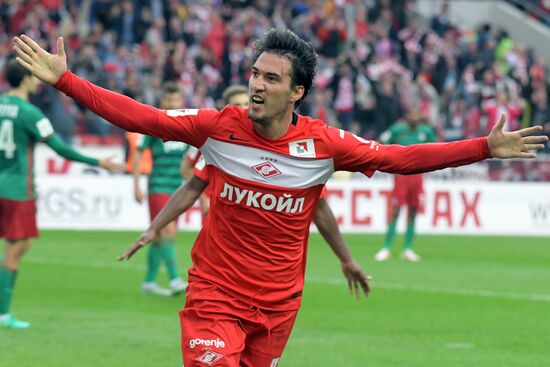 Russian Football Premier League. Spartak vs. Lokomotiv
