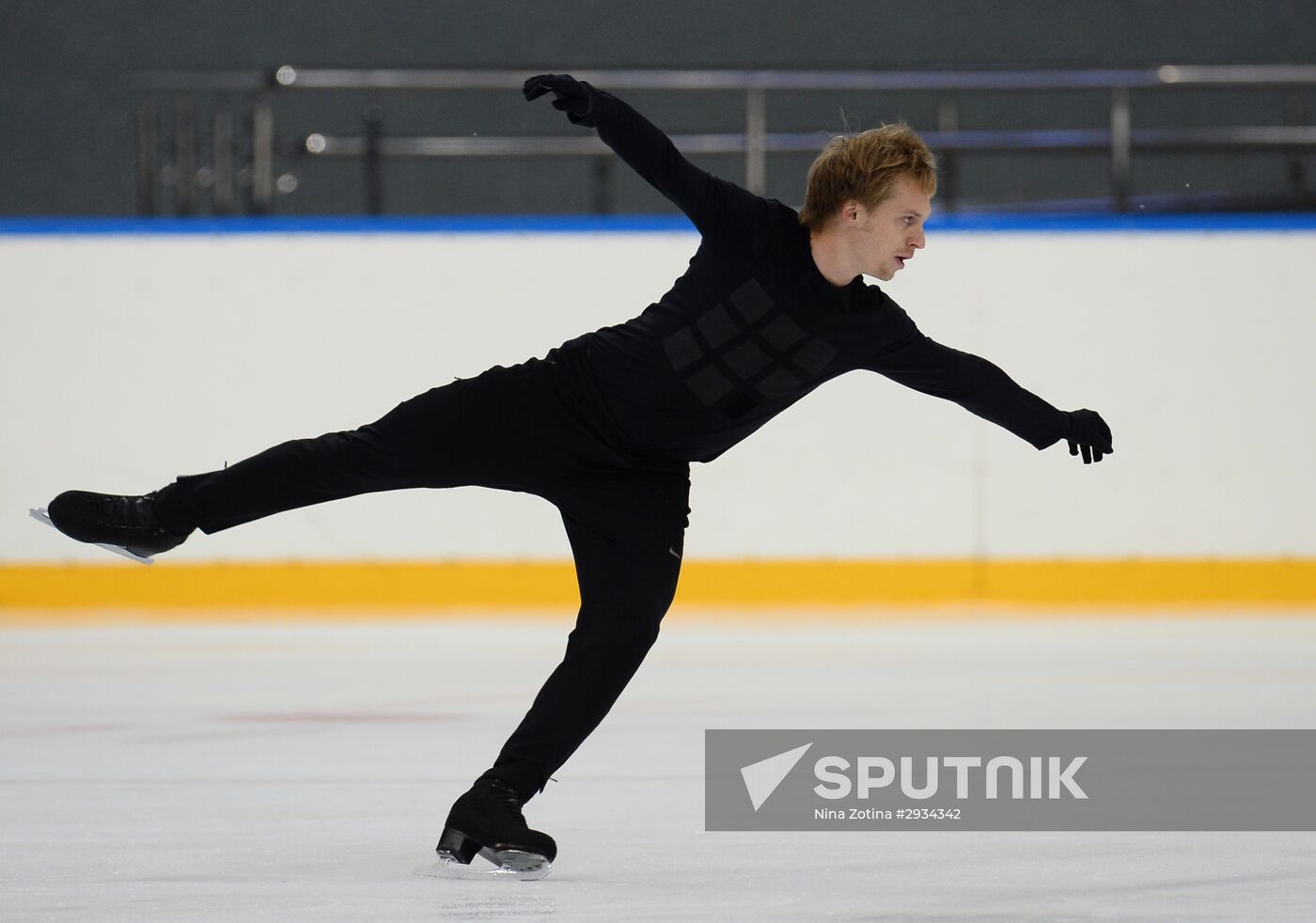 Figure skating. Russian national team's trials. Day Two