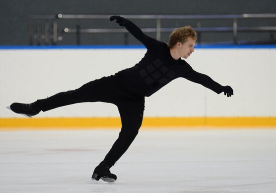 Figure skating. Russian national team's trials. Day Two