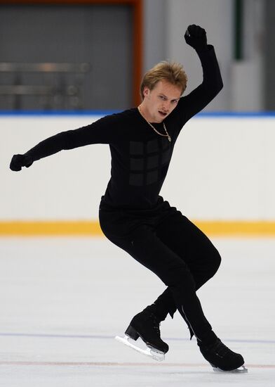 Figure skating. Russian national team's trials. Day Two