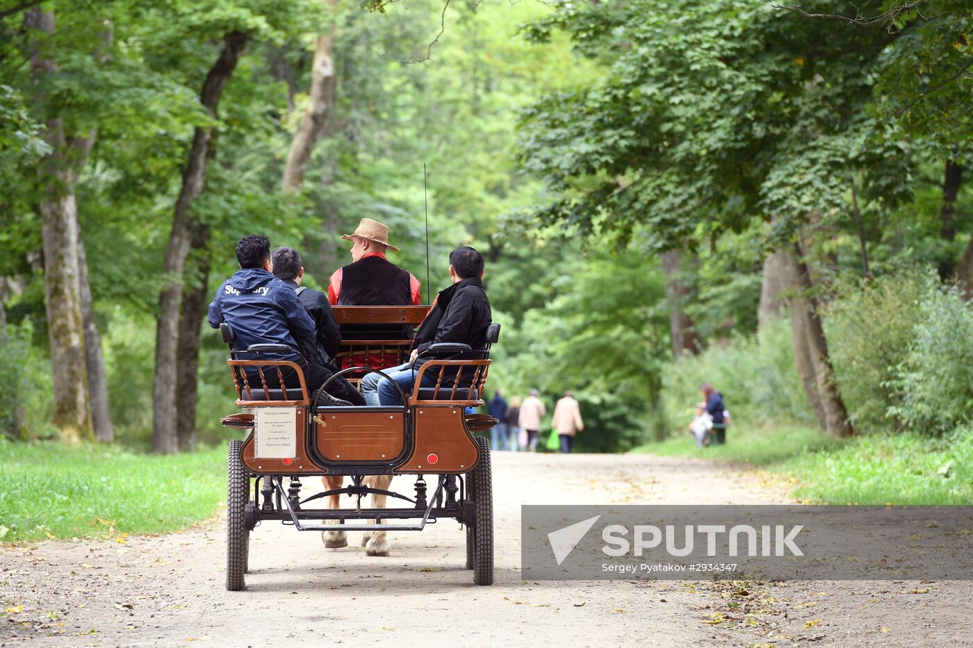 Yasnaya Polyana museum-estate