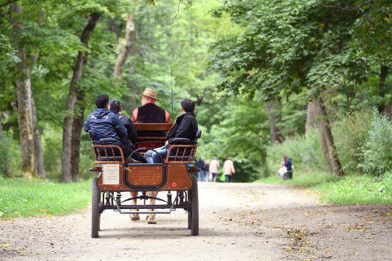 Yasnaya Polyana museum-estate
