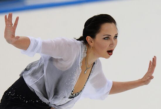 Figure skating. Russian national team's trials. Day Two