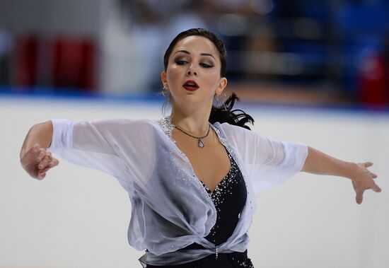 Figure skating. Russian national team's trials. Day Two