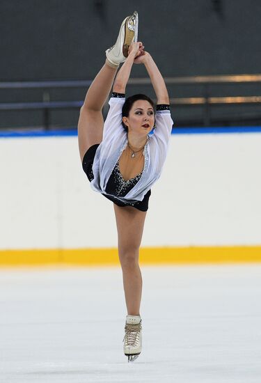 Figure skating. Russian national team's trials. Day Two