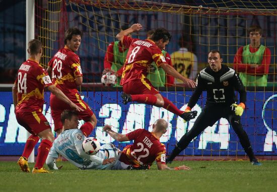 Russian Football Premier League. Arsenal vs. Zenit