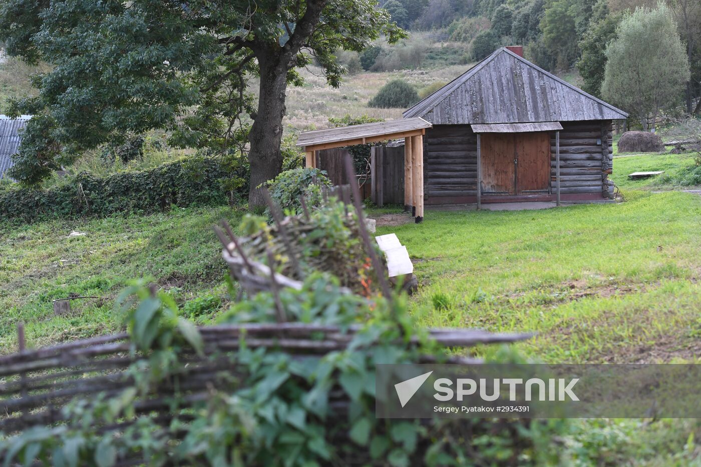 Yasnaya Polyana museum-estate