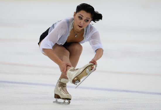 Figure skating. Russian national team's trials. Day Two