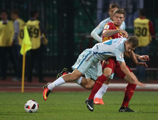 Russian Football Premier League. Arsenal vs. Zenit