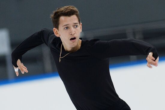 Figure skating. Russian national team's trials. Day Two