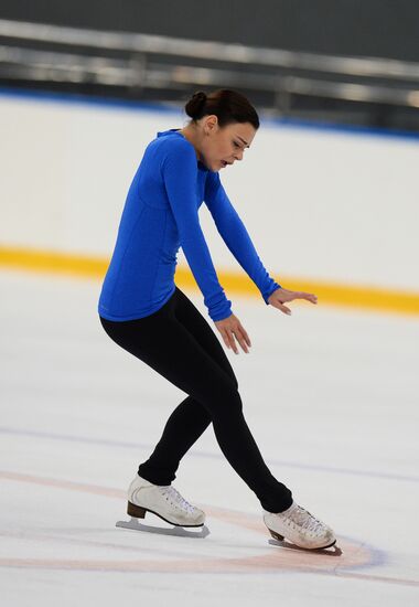 Figure skating. Russian national team's trials. Day Two