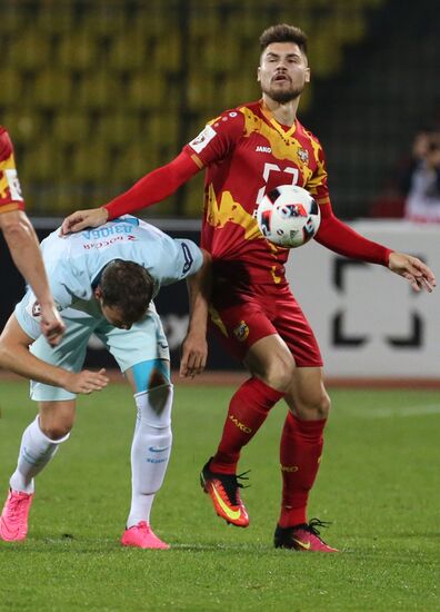 Russian Football Premier League. Arsenal vs. Zenit