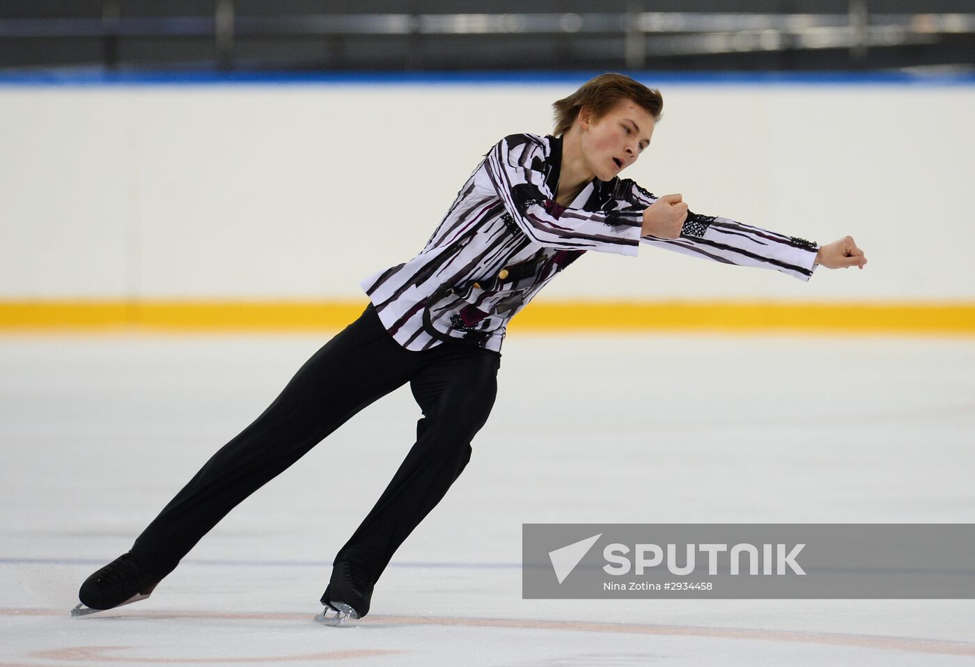 Figure skating. Russian national team's trials. Day Two