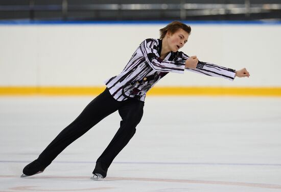 Figure skating. Russian national team's trials. Day Two