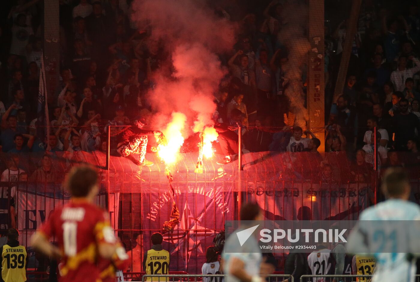 Russian Football Premier League. Arsenal vs. Zenit