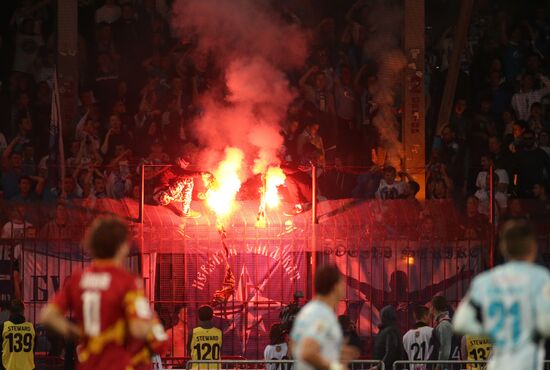 Russian Football Premier League. Arsenal vs. Zenit