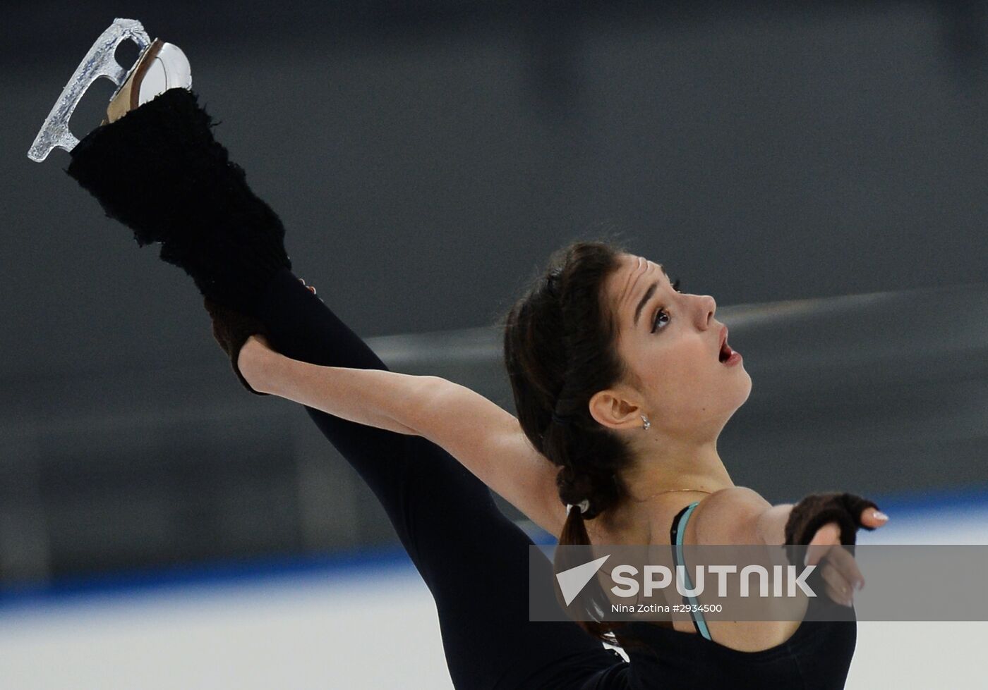 Figure skating. Russian national team's trials. Day Two