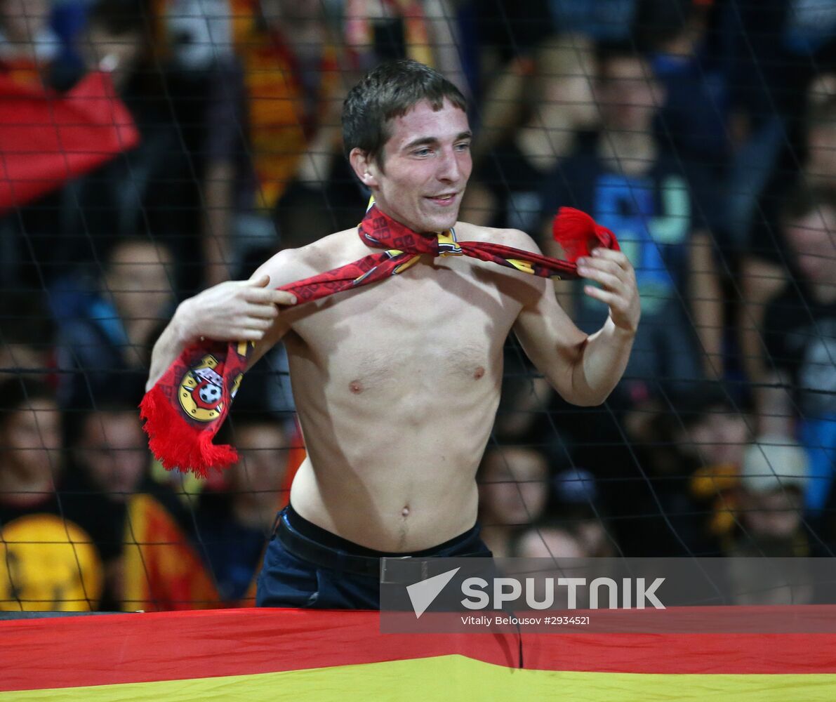 Russian Football Premier League. Arsenal vs. Zenit