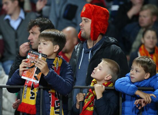 Russian Football Premier League. Arsenal vs. Zenit