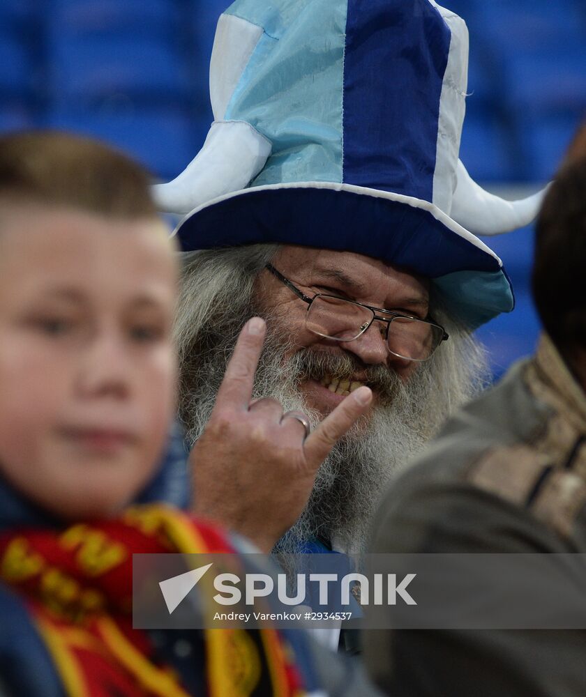 Russian Football Premier League. Arsenal vs. Zenit