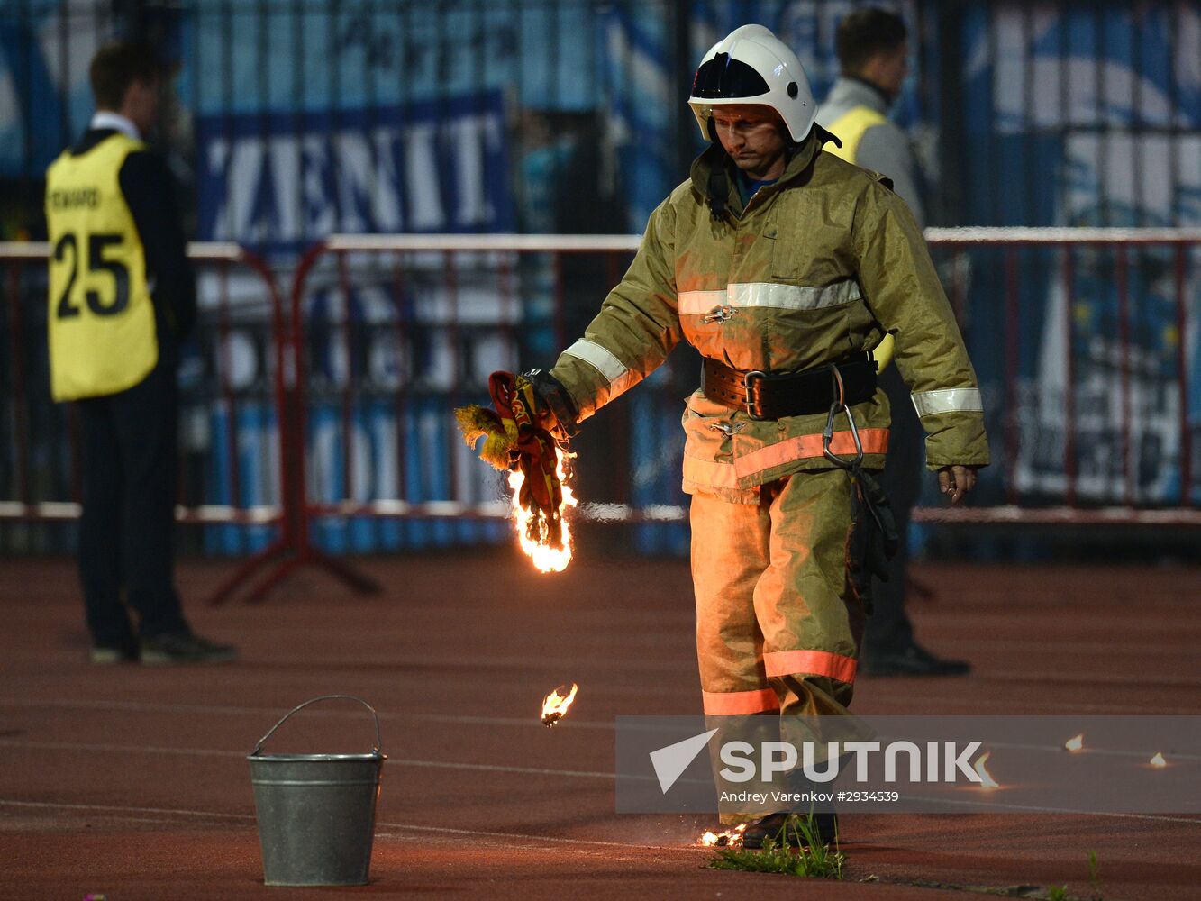 Russian Football Premier League. Arsenal vs. Zenit