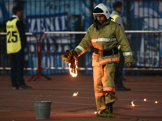 Russian Football Premier League. Arsenal vs. Zenit