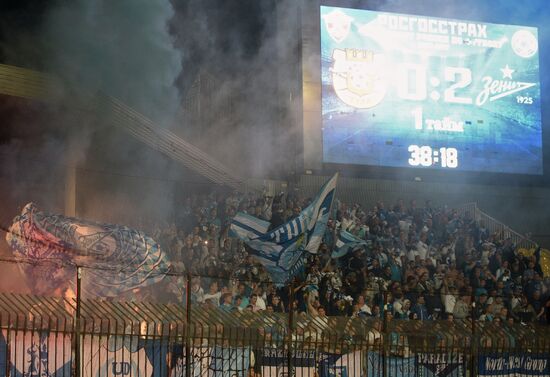 Russian Football Premier League. Arsenal vs. Zenit