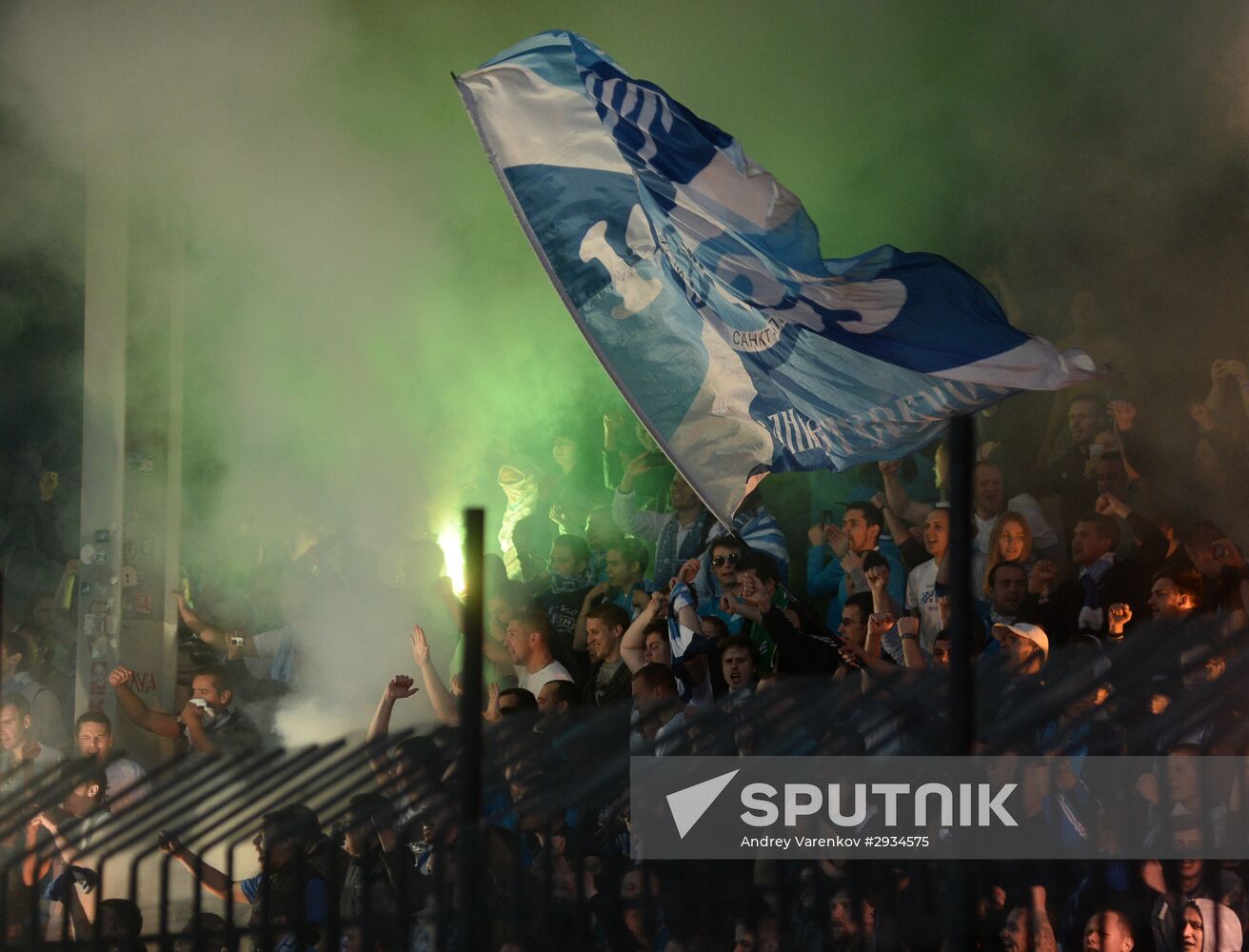 Russian Football Premier League. Arsenal vs. Zenit