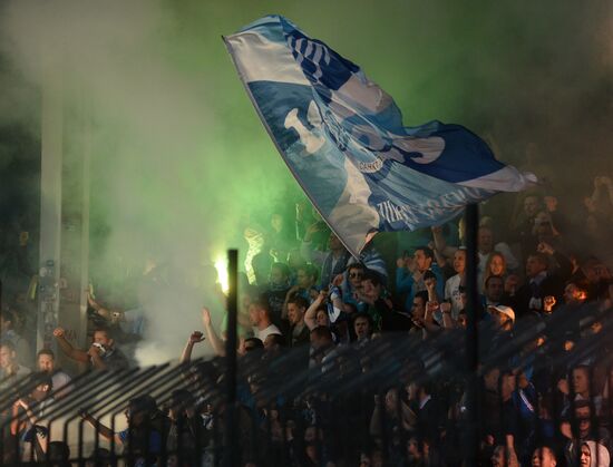 Russian Football Premier League. Arsenal vs. Zenit