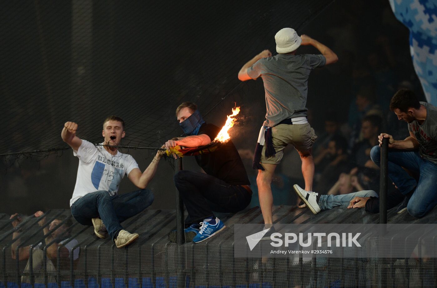 Russian Football Premier League. Arsenal vs. Zenit