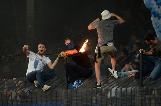 Russian Football Premier League. Arsenal vs. Zenit