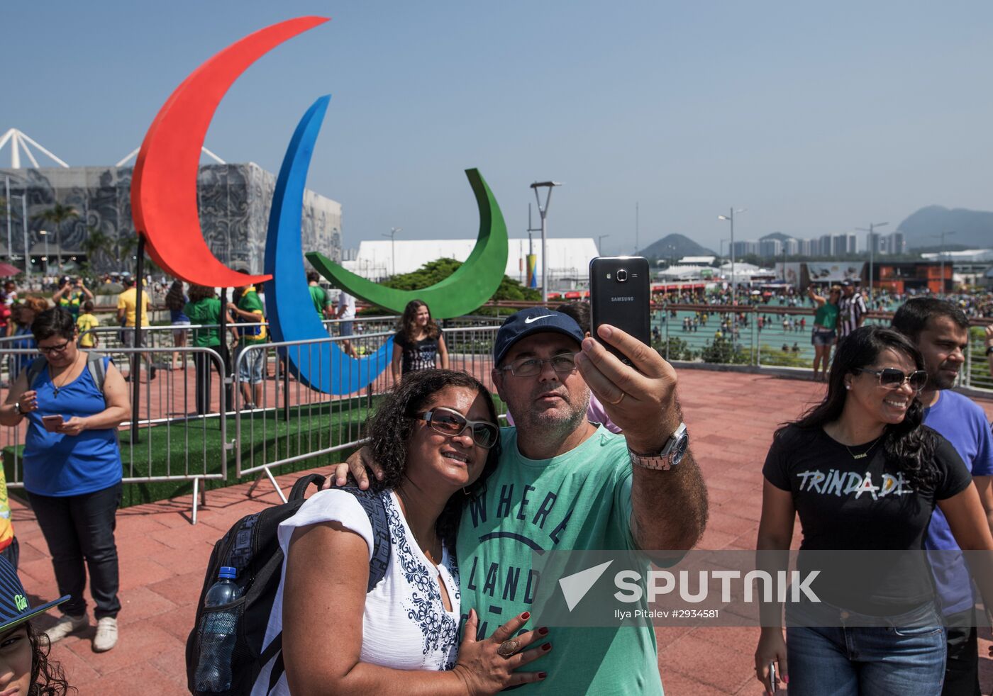 2016 Summer Paralympic Games. Day Four