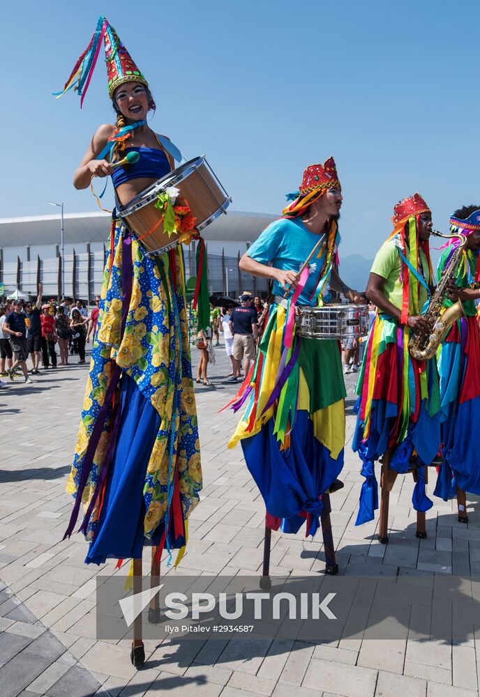 2016 Summer Paralympic Games. Day Four