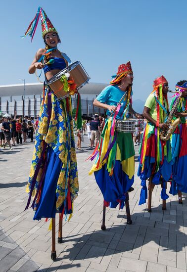 2016 Summer Paralympic Games. Day Four