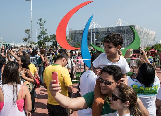 2016 Summer Paralympic Games. Day Four