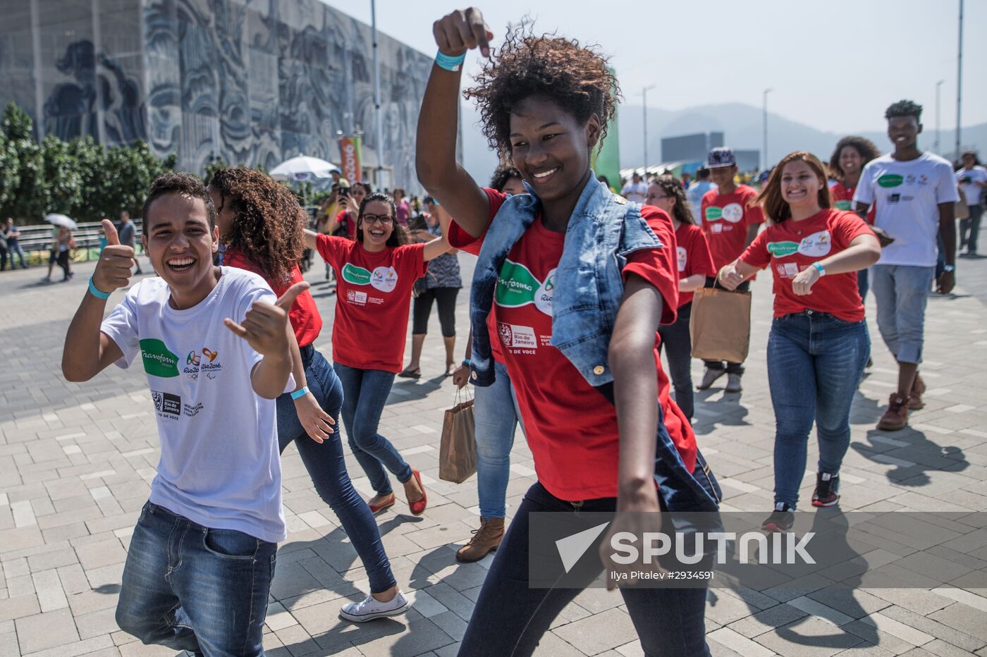 2016 Summer Paralympic Games. Day Four