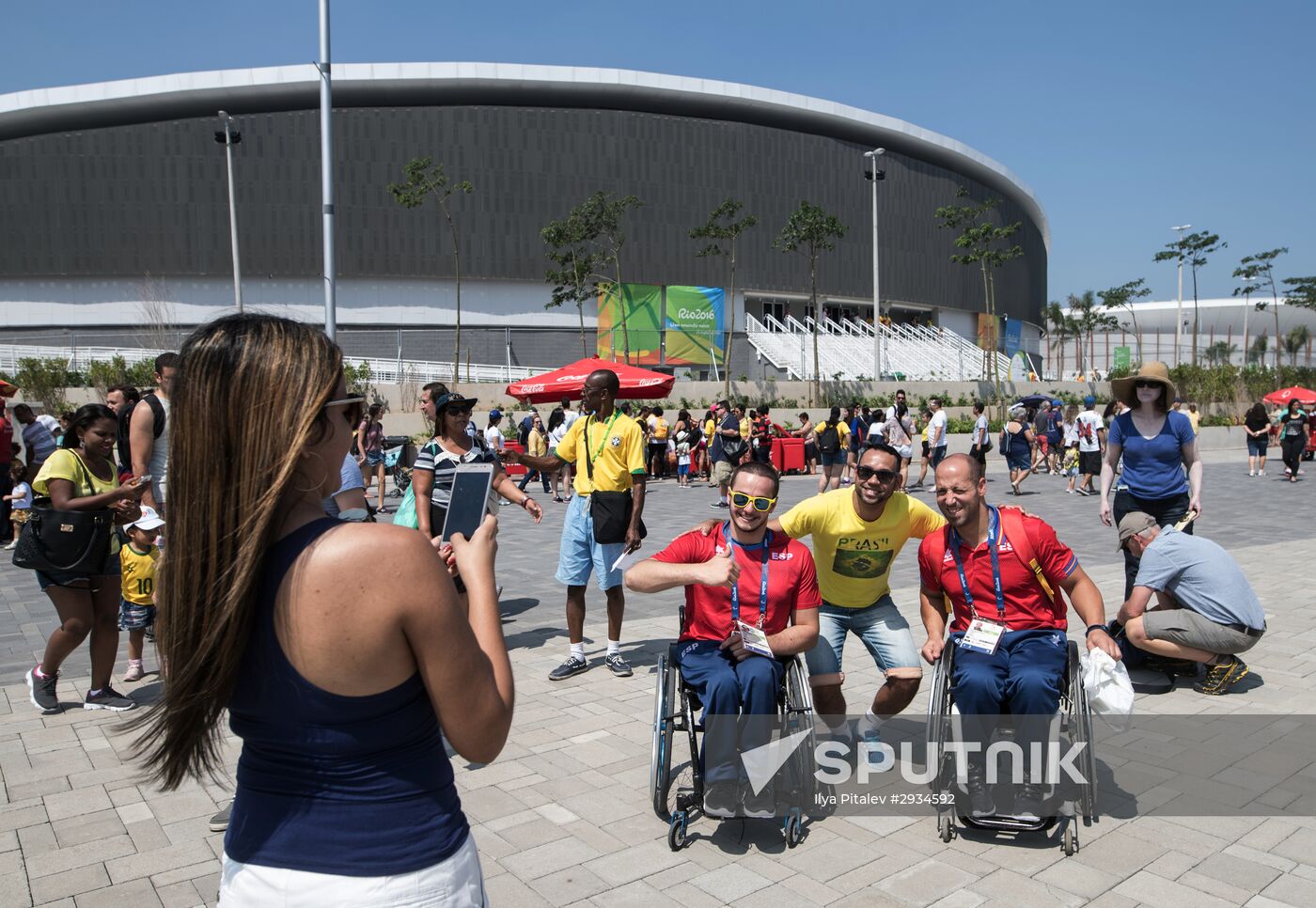 2016 Summer Paralympic Games. Day Four